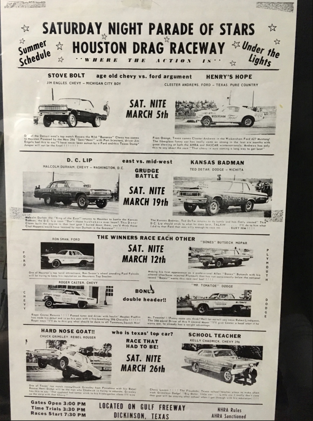 Kansas Badman Racing – Ted DeTar the Kansas Badman
